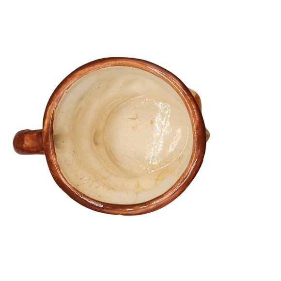 Ucagco Co Toby Jug Handpainted Ceramic Occupied Japan Small Drinking Vessel - Picture 6 of 7